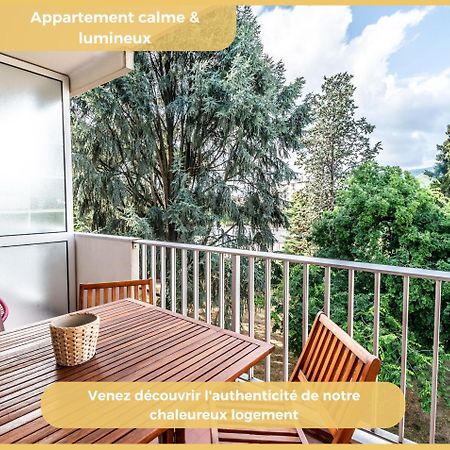 Chez Lisa I T3 I Annemasse Apartment Luaran gambar