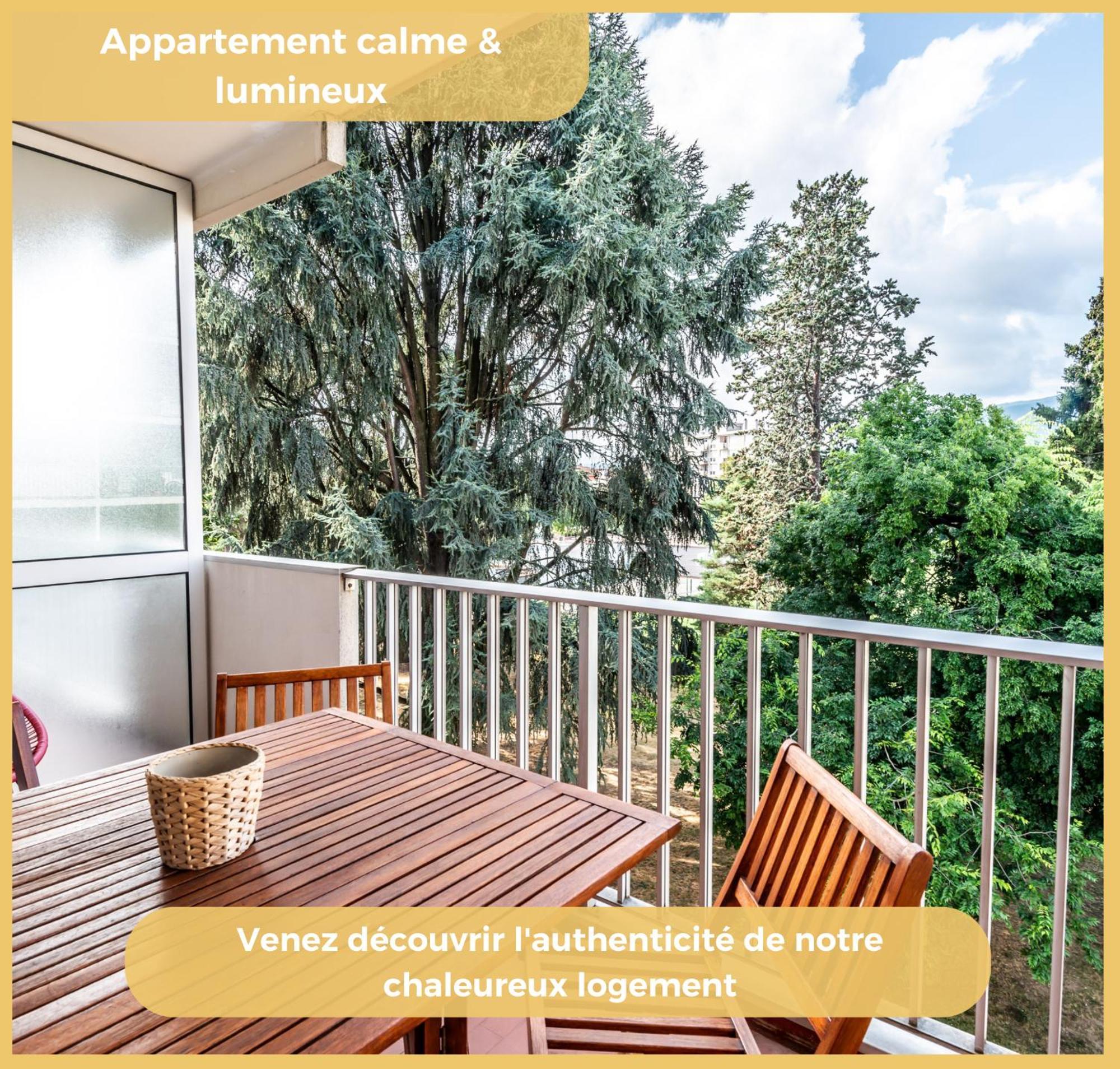 Chez Lisa I T3 I Annemasse Apartment Luaran gambar