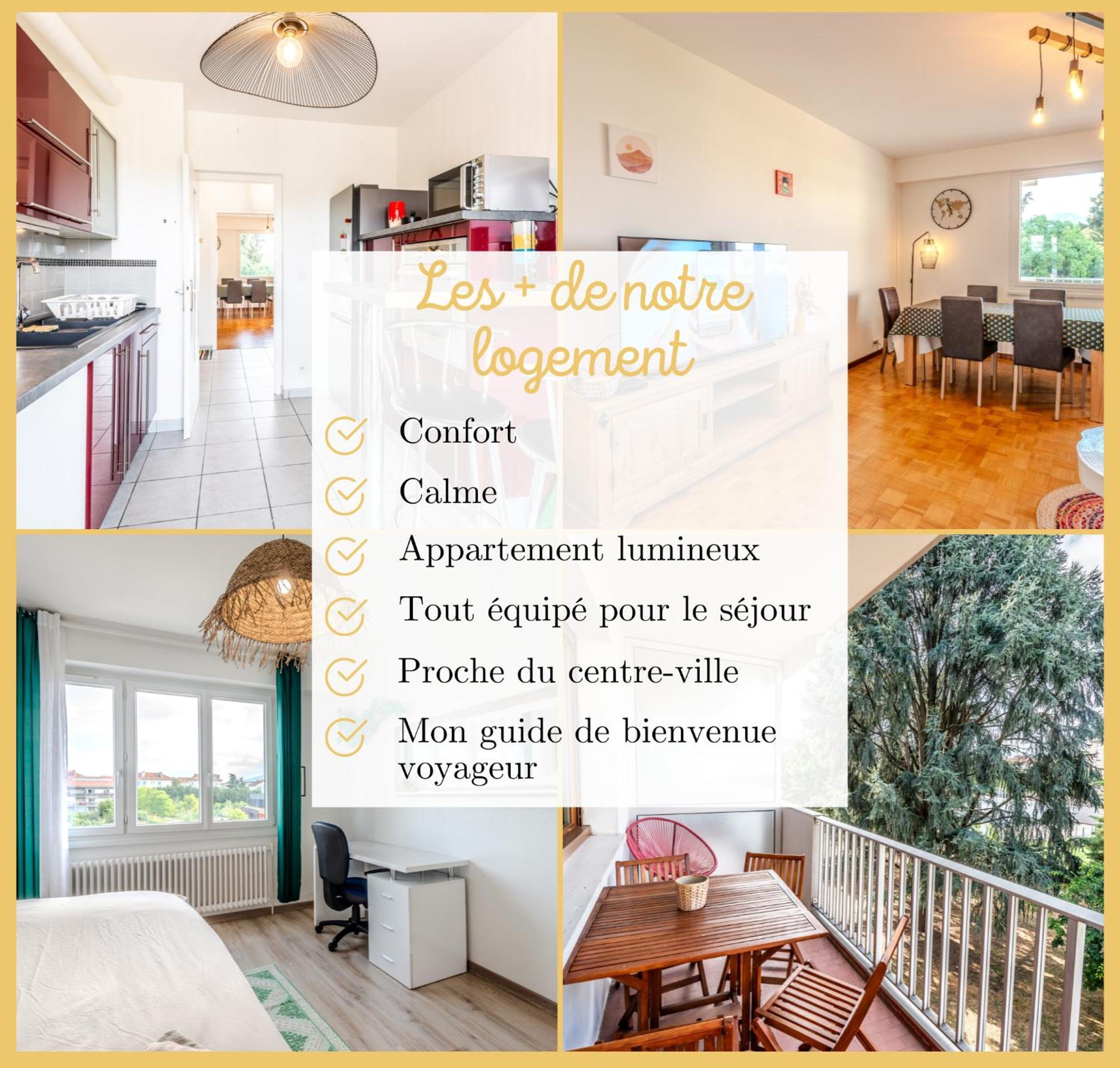 Chez Lisa I T3 I Annemasse Apartment Luaran gambar
