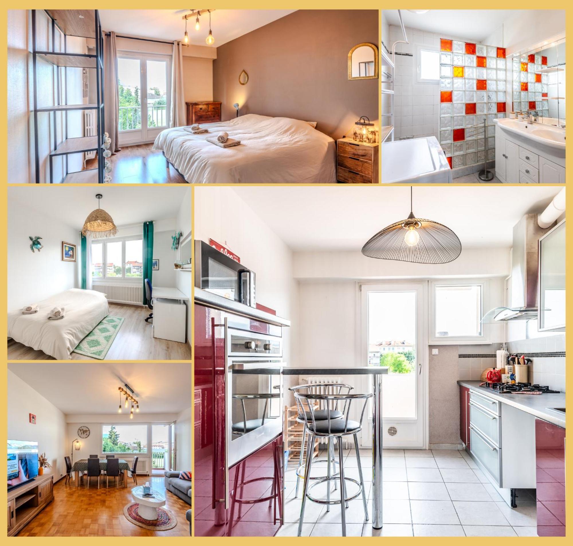 Chez Lisa I T3 I Annemasse Apartment Luaran gambar