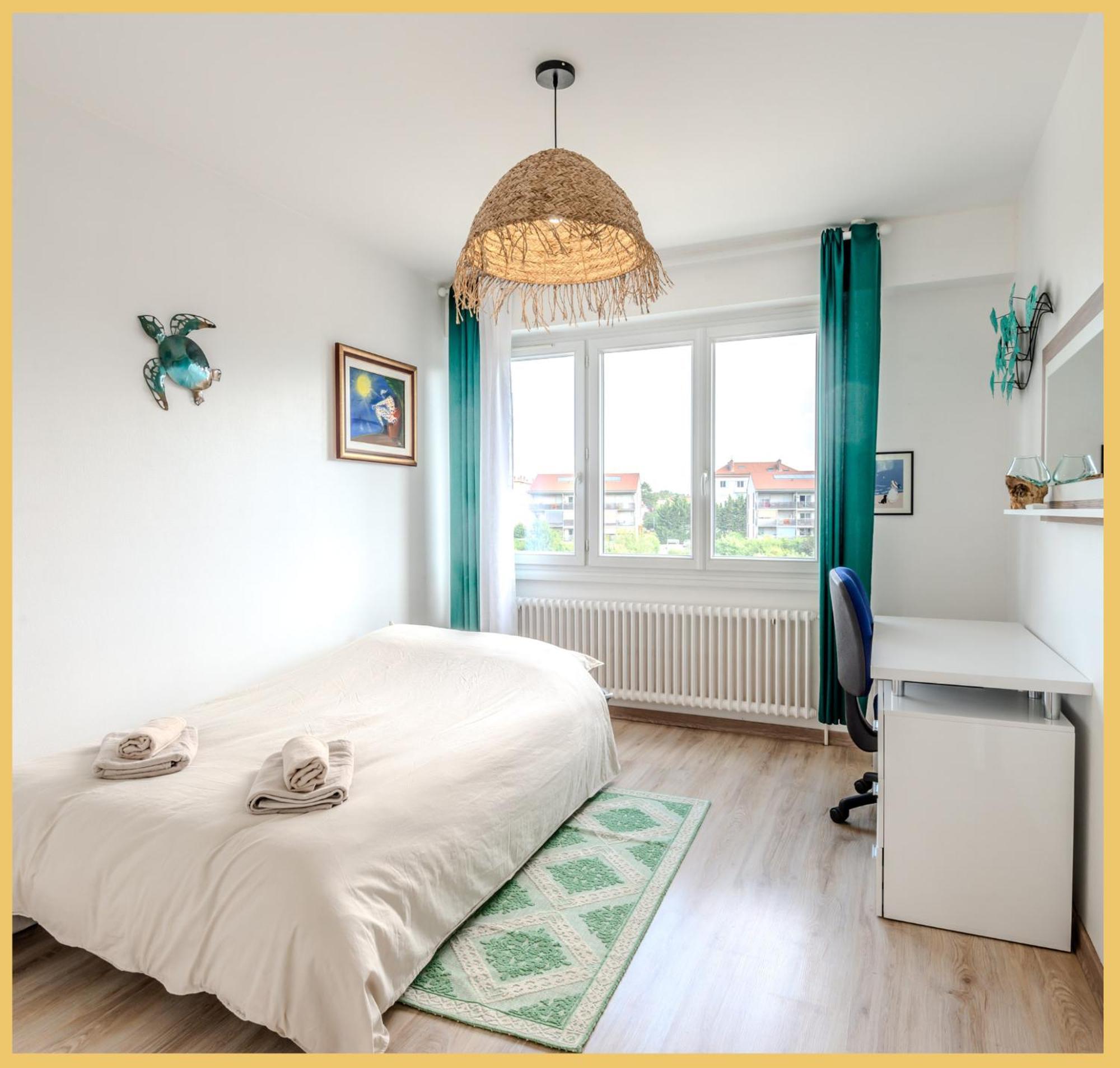 Chez Lisa I T3 I Annemasse Apartment Luaran gambar