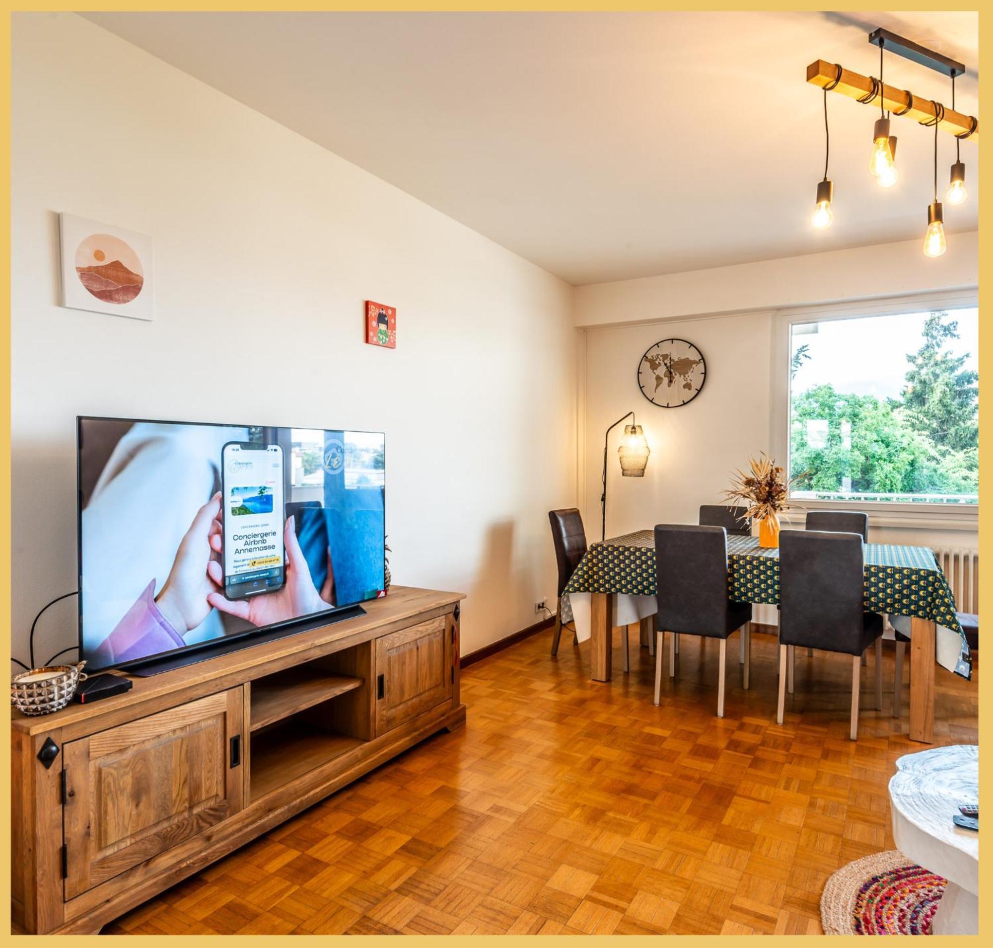 Chez Lisa I T3 I Annemasse Apartment Luaran gambar