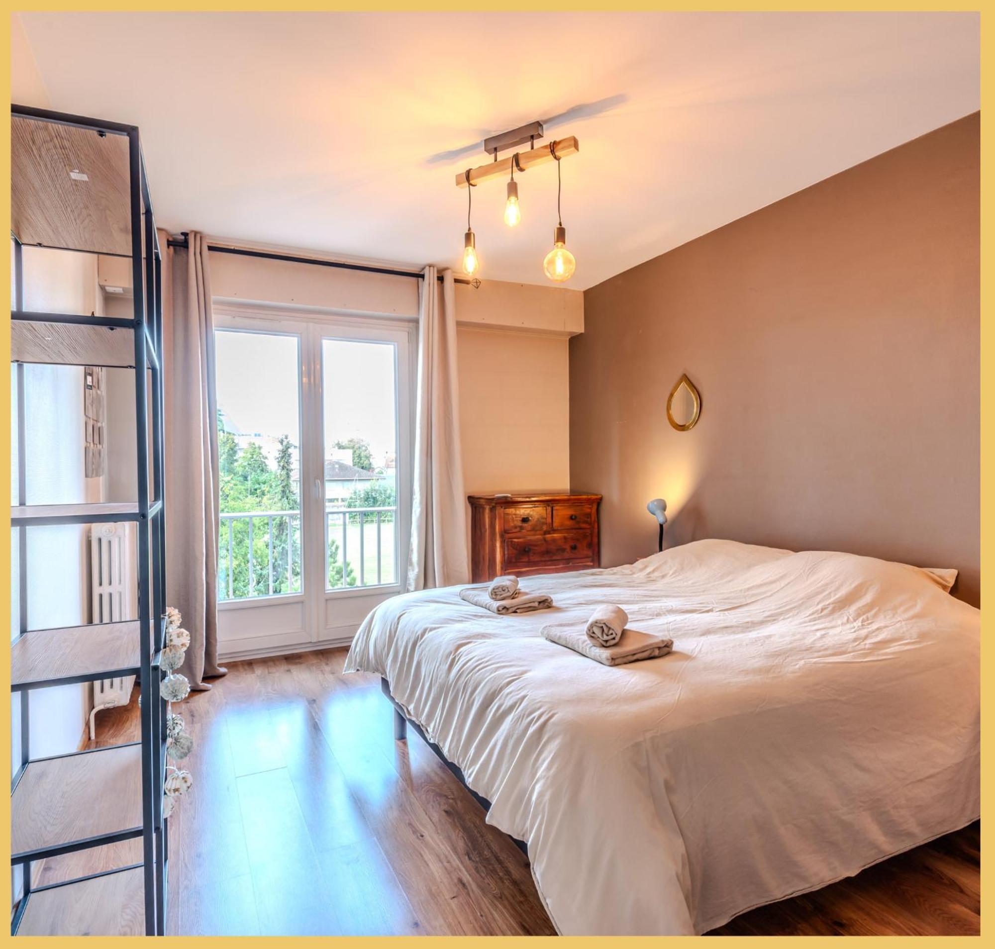 Chez Lisa I T3 I Annemasse Apartment Luaran gambar