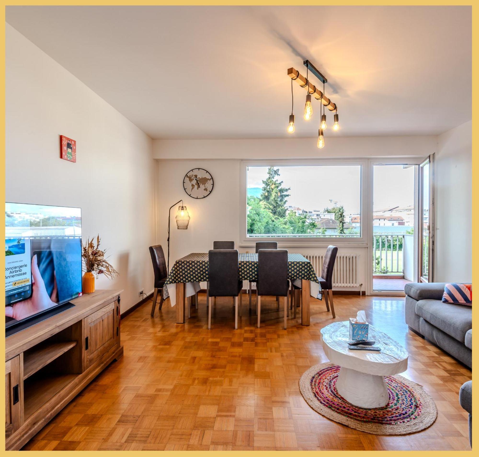 Chez Lisa I T3 I Annemasse Apartment Luaran gambar