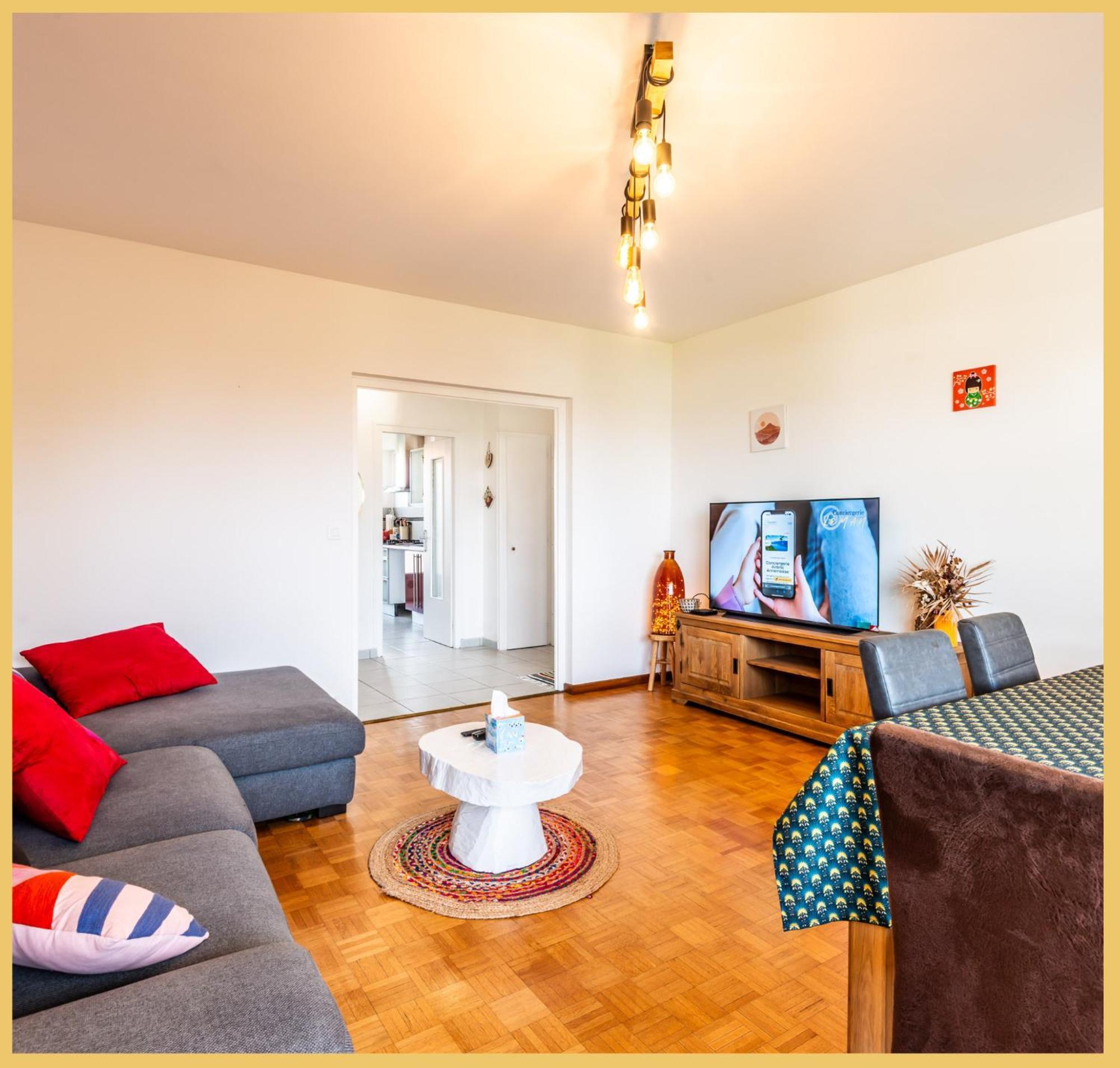 Chez Lisa I T3 I Annemasse Apartment Luaran gambar