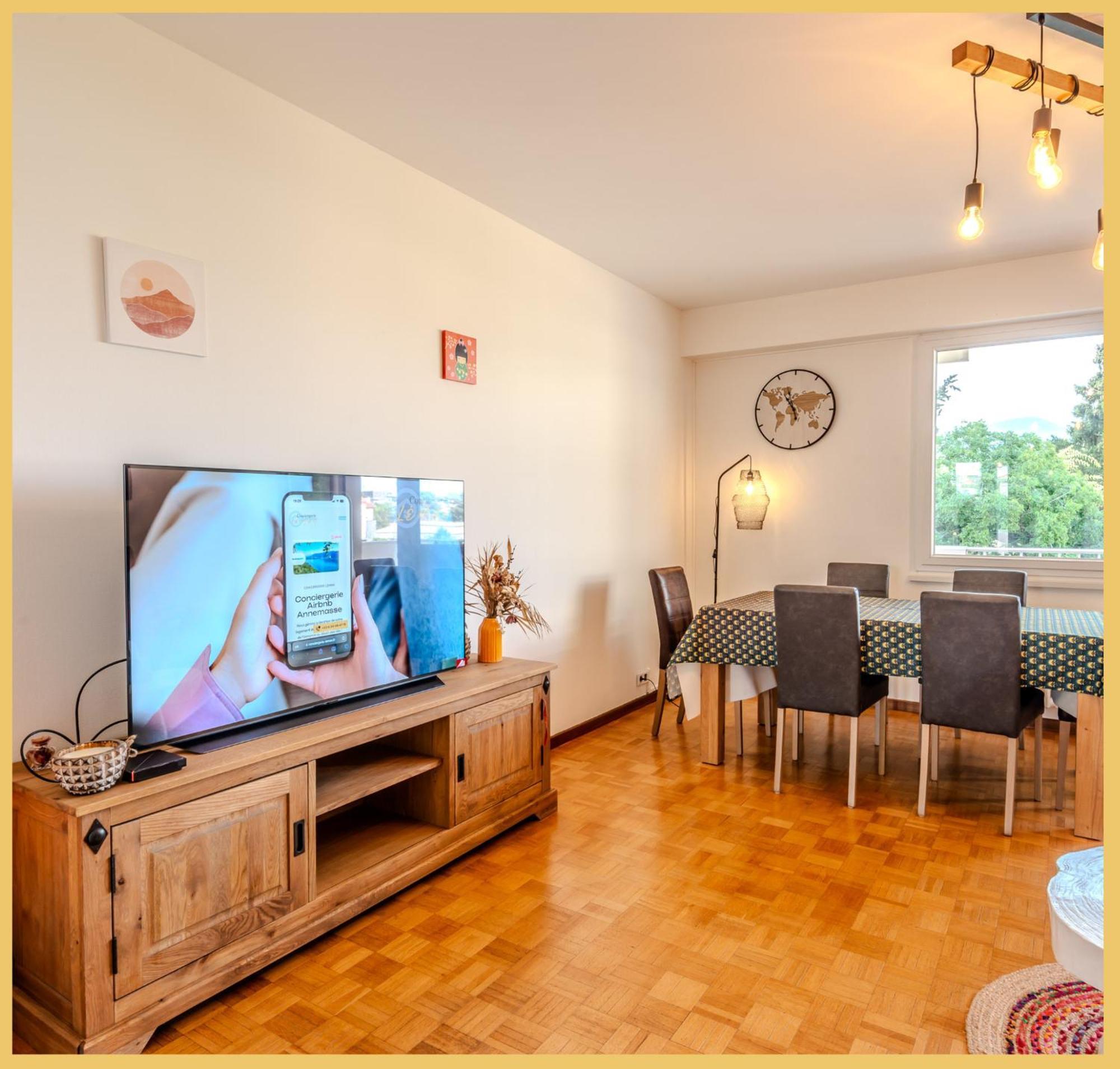 Chez Lisa I T3 I Annemasse Apartment Luaran gambar