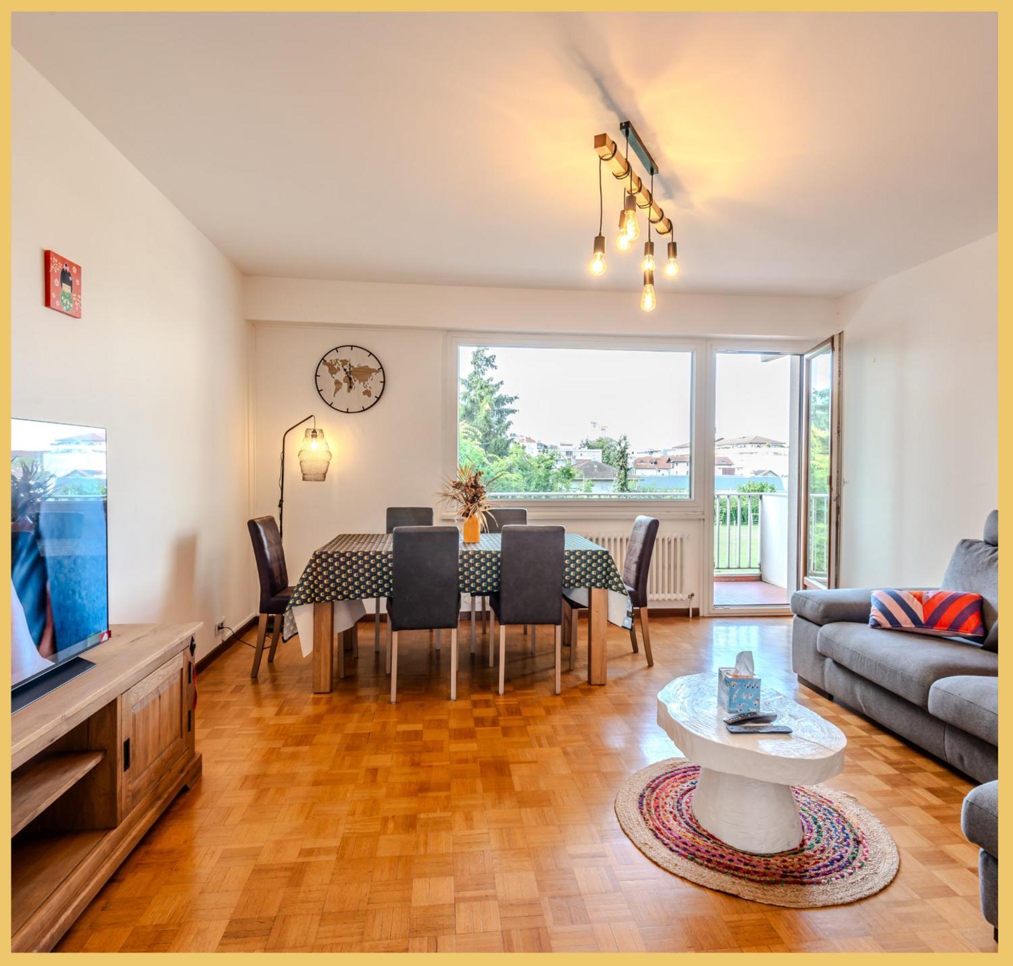 Chez Lisa I T3 I Annemasse Apartment Luaran gambar