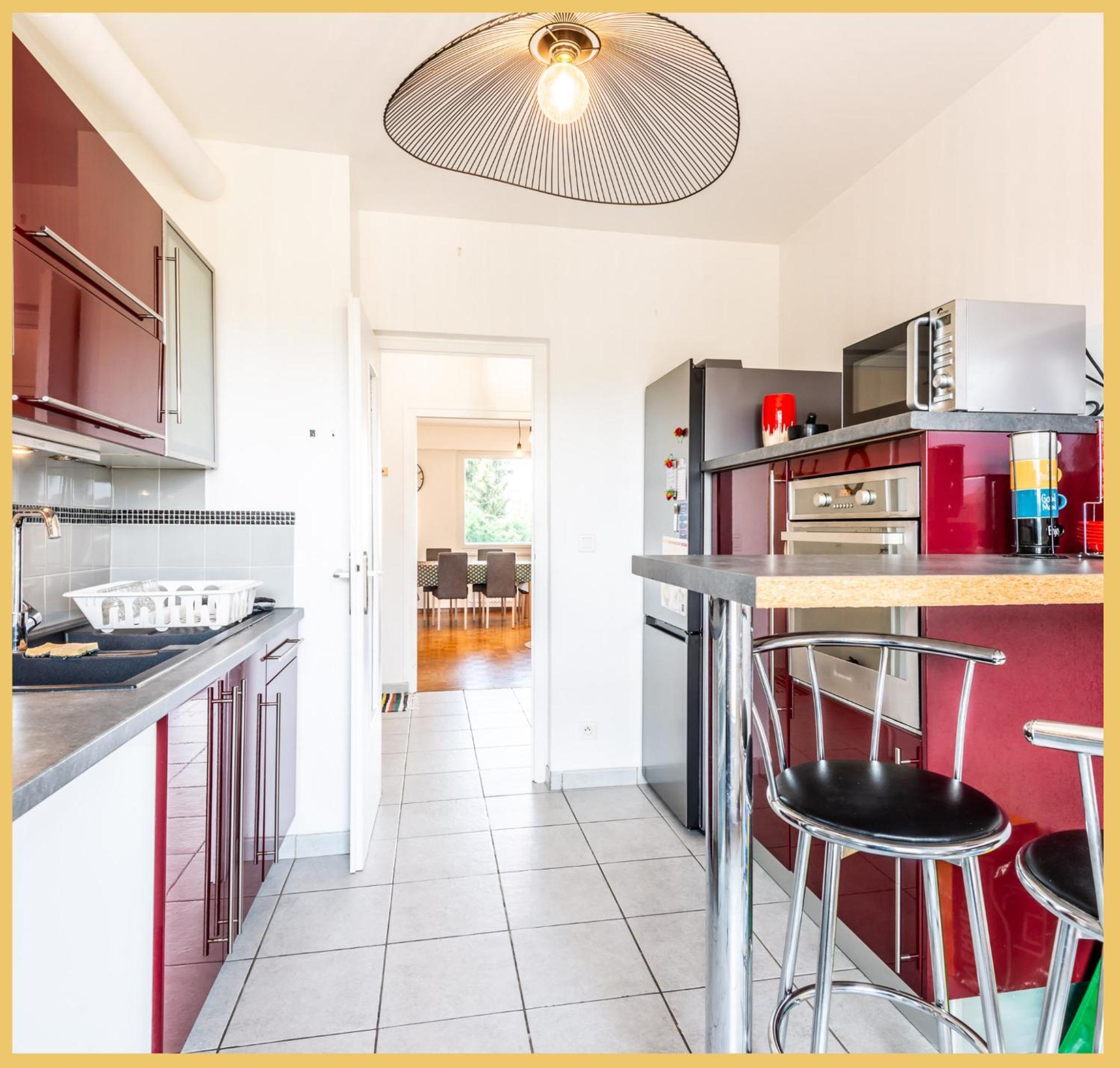 Chez Lisa I T3 I Annemasse Apartment Luaran gambar