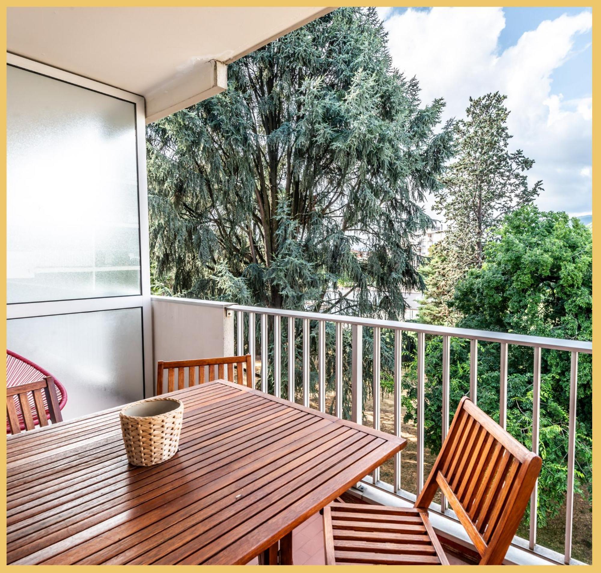 Chez Lisa I T3 I Annemasse Apartment Luaran gambar