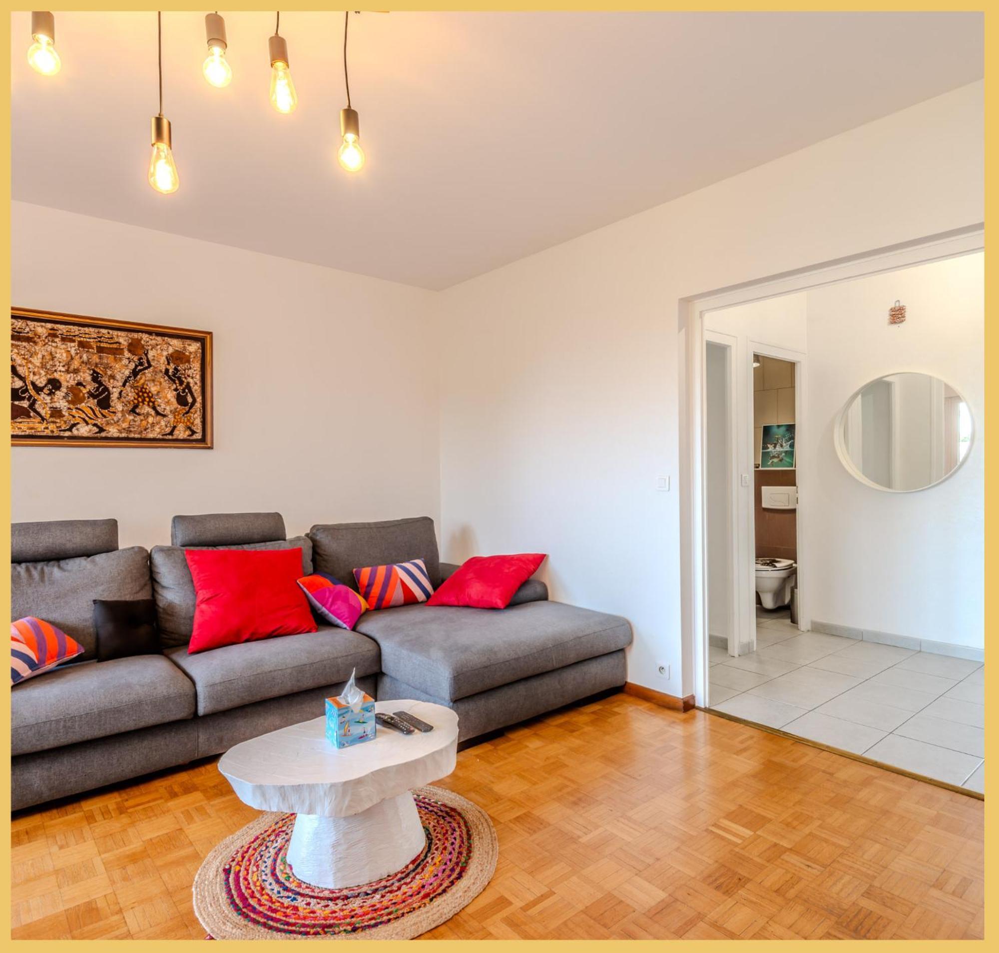 Chez Lisa I T3 I Annemasse Apartment Luaran gambar