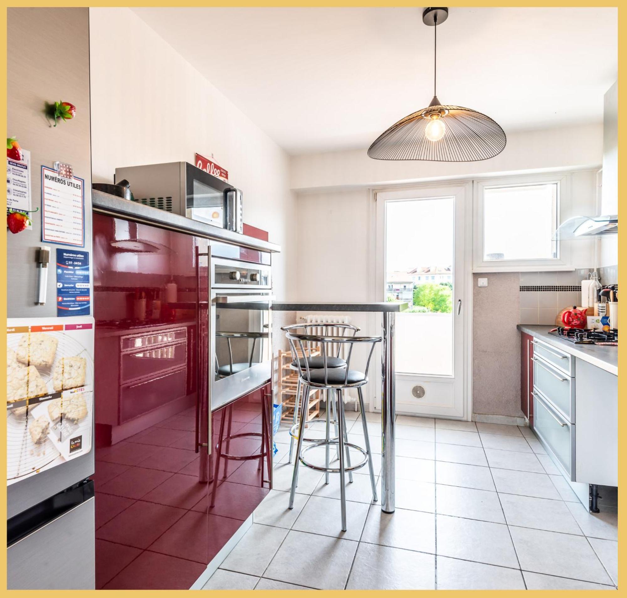 Chez Lisa I T3 I Annemasse Apartment Luaran gambar